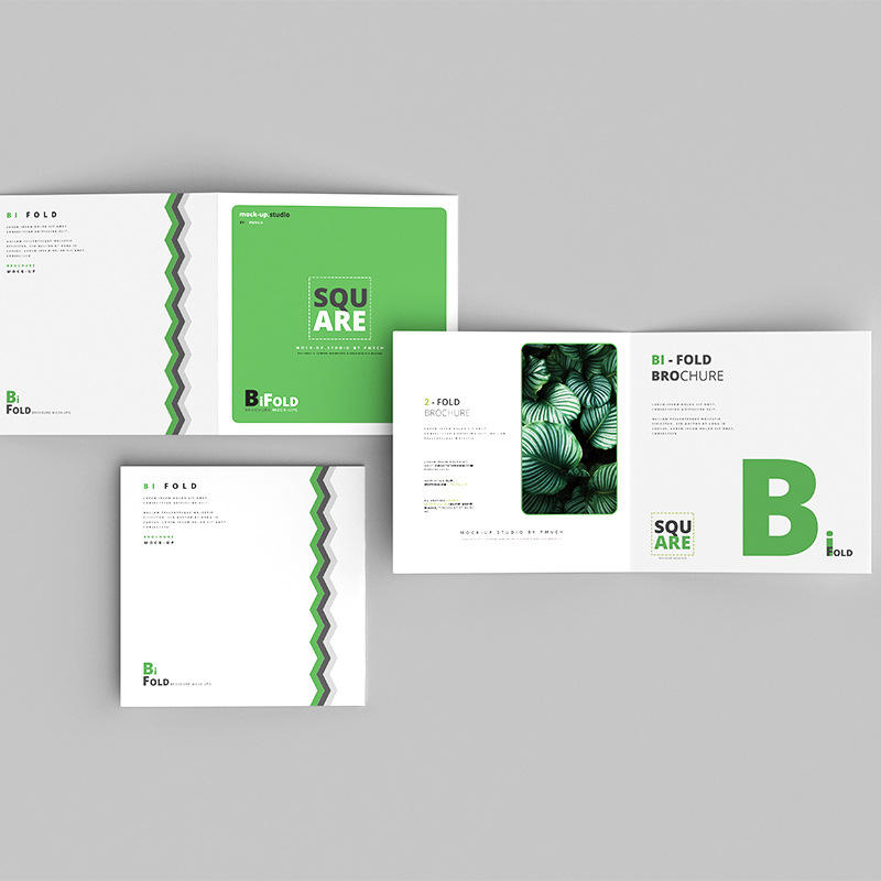 Commercial Printing Supplies - 맞춤형 풀컬러 전단 브로셔 인쇄 A3