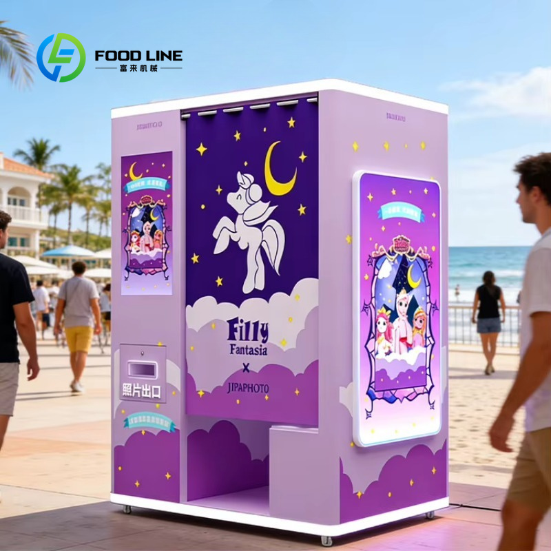 Global Commercial Printing - 맞춤형 셀프 서비스 포토 부스 셀피