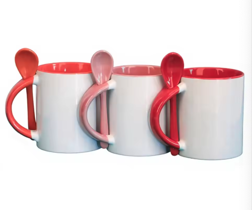 Sublimation Mug Blank - 11온스 세라믹 머그컵, 승화용 블랭크, 내부