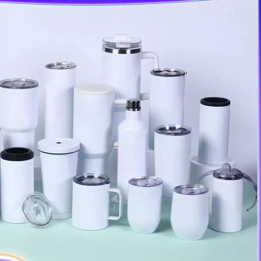 Sublimation Mug Blank - 승화 인쇄용 블랭크 컵 6oz/30oz 스테인리스