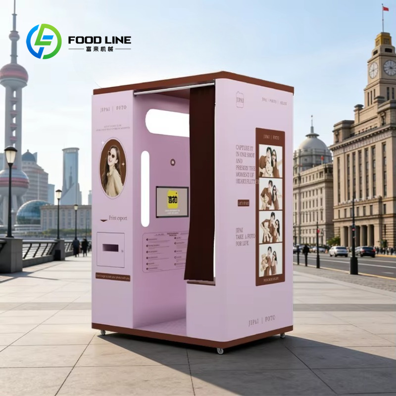 Commercial Printing Supplies - 맞춤형 셀피 부스 자동 즉석 사진