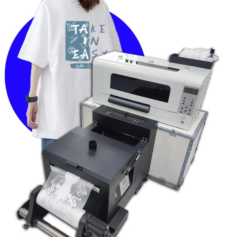 Commercial Shirt Printing Machine - 맞춤형 열 프레스 기계 프린터 티셔츠