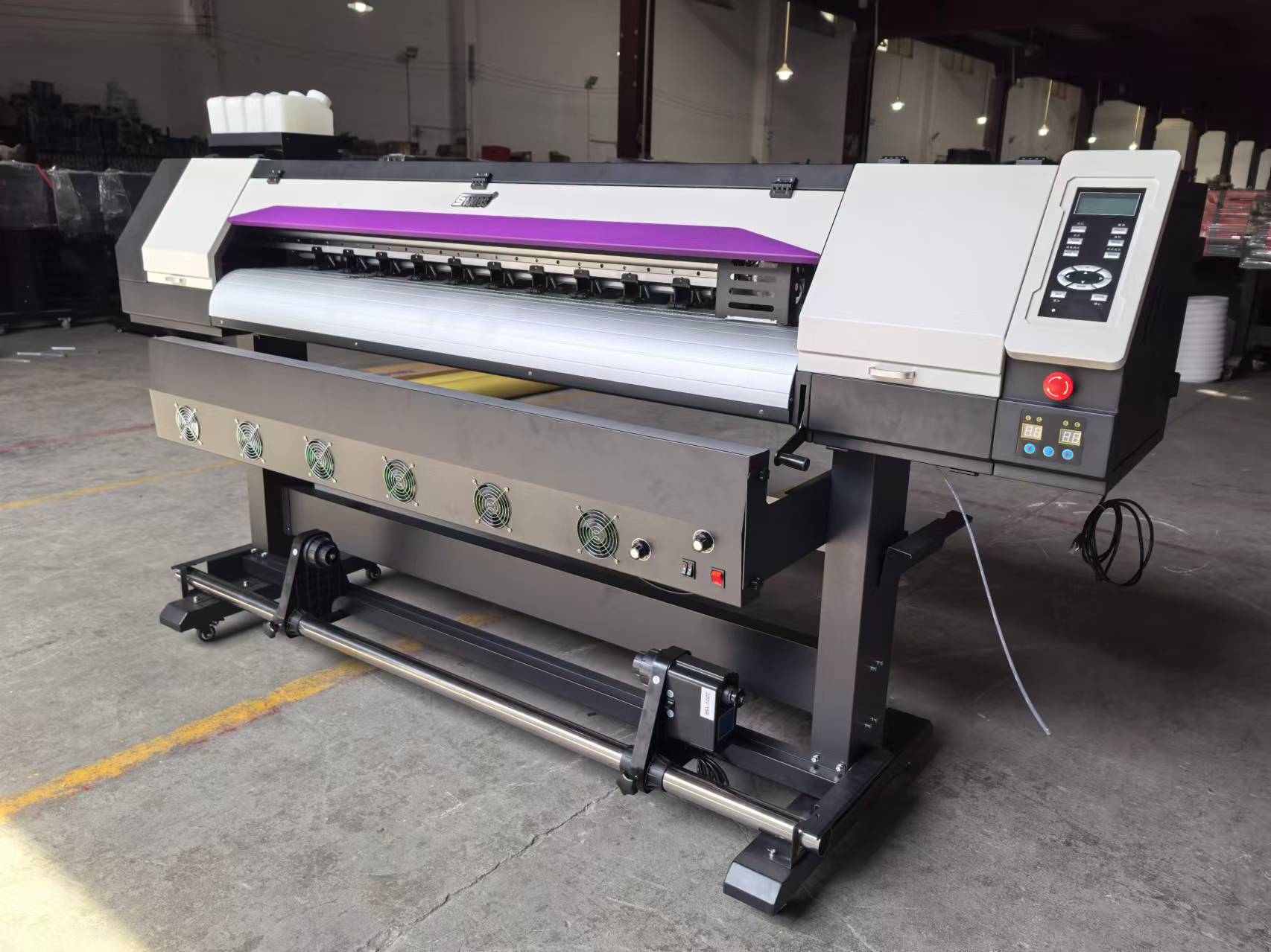 Commercial Shirt Printing Machine - 간편 조작 1.6m 대형 인쇄기 고품질