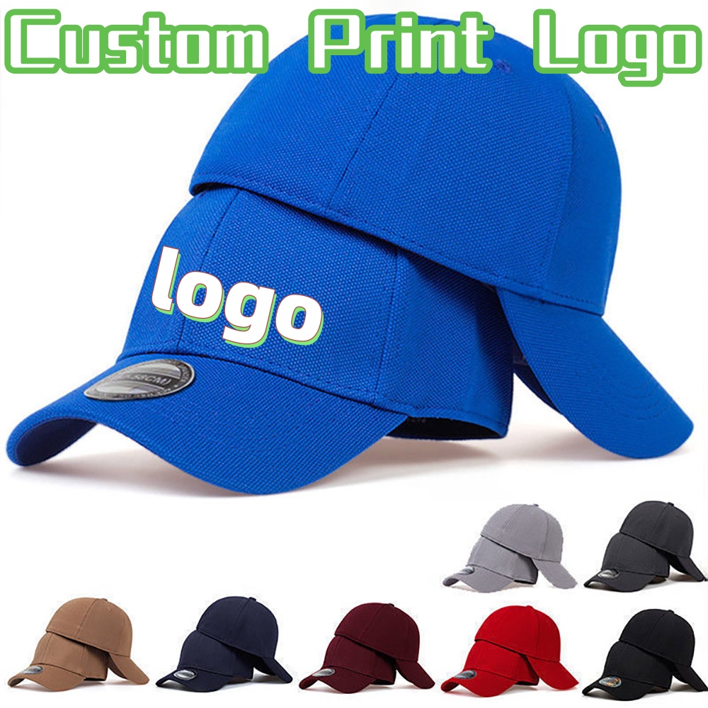 Company Profile Printing - 맞춤형 인쇄 로고 완전 밀봉 야구