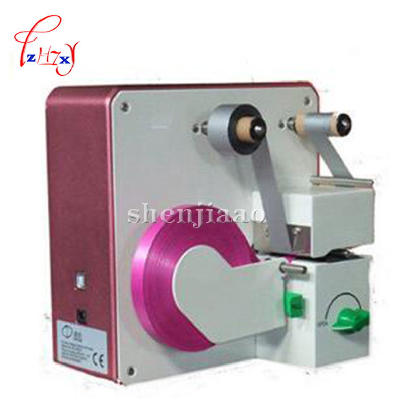 Commercial Ribbon Printing Machine - 미니 리본 프린터 DC-PD32 꽃 바구니
