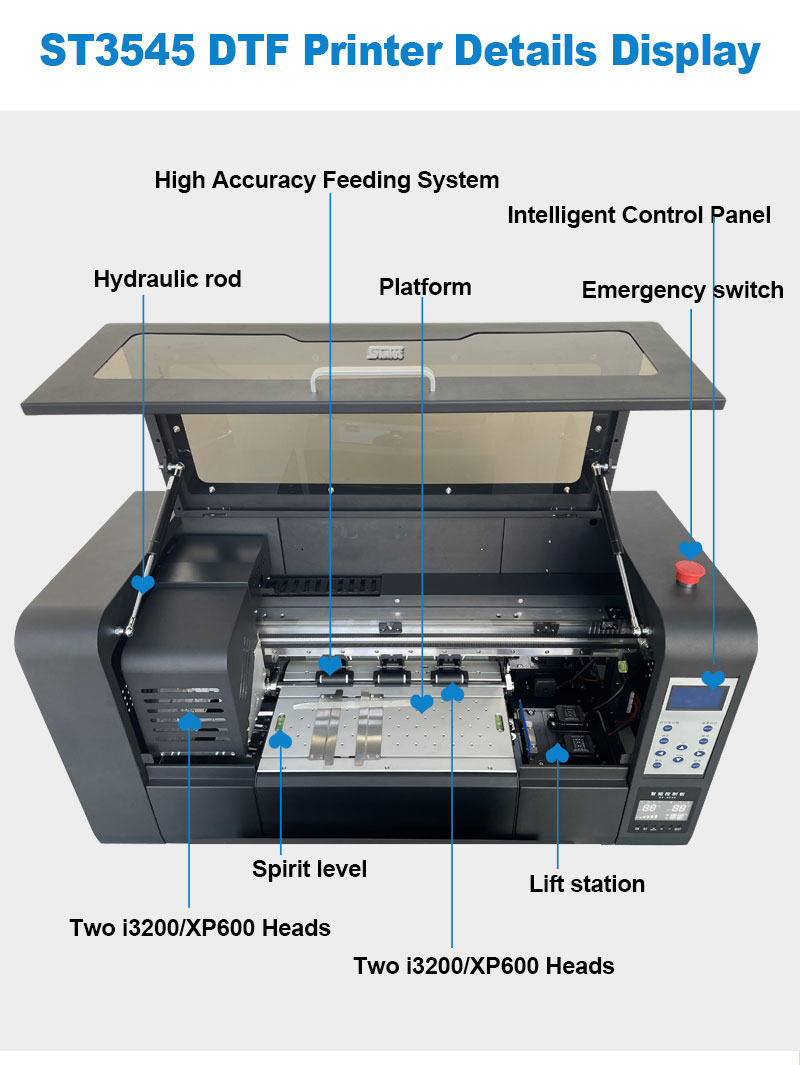 30CM A3 DTF 프린터 Xp600/I3200A1  - Commercial Shirt Printing Machine 리뷰 및 가격