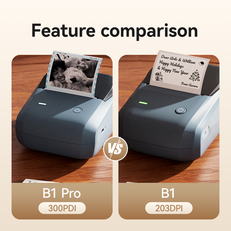 Niimbot B1/B1 Pro 잉크리스 라벨 프린터  - Commercial Shirt Printing Machine 리뷰 및 가격