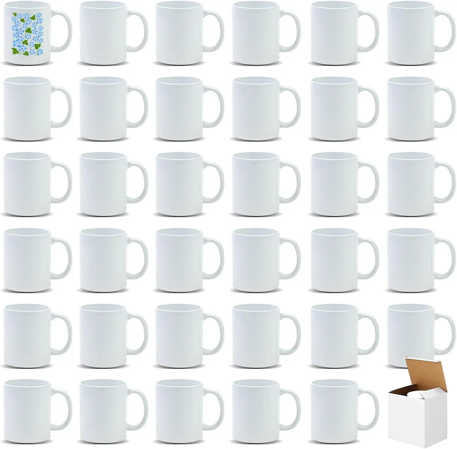 11온스 승화 머그컵, 승화 블랭크, 대량 세라믹 커피 - Sublimation Mug Blank 리뷰 및 가격