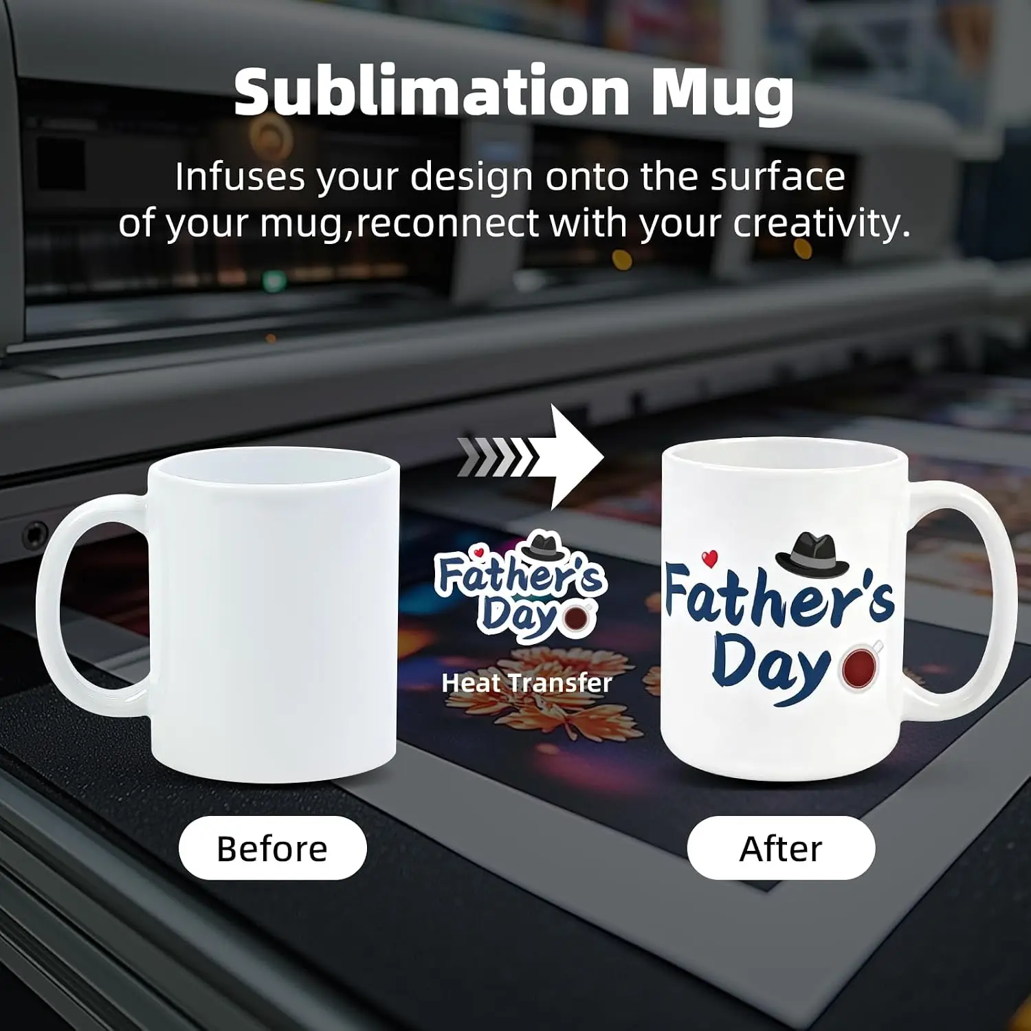 11온스 승화 머그컵, 승화 블랭크, 대량 세라믹 커피 - Sublimation Mug Blank 리뷰 및 가격