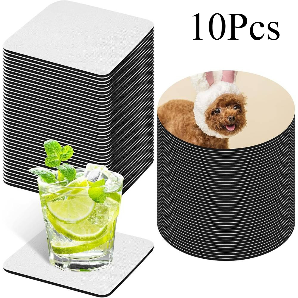10개 세트 승화 코스터 블랭크 – 열 프레스 전사 인 - Sublimation Mug Blank 리뷰 및 가격