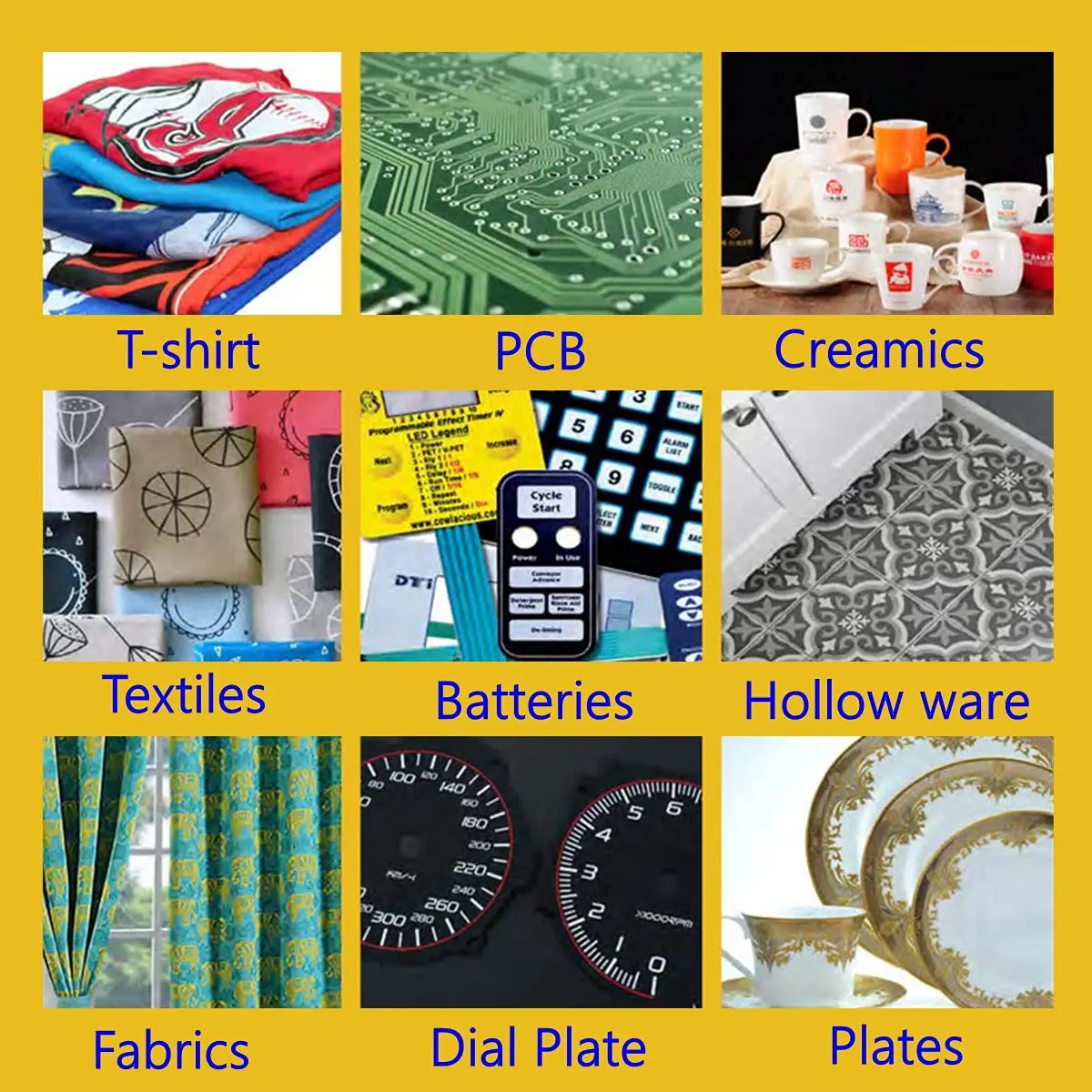 3 미터 1.65 미터 노란색 스크린 인쇄 메쉬 내구성 - Commercial Printing Supplies 리뷰 및 가격