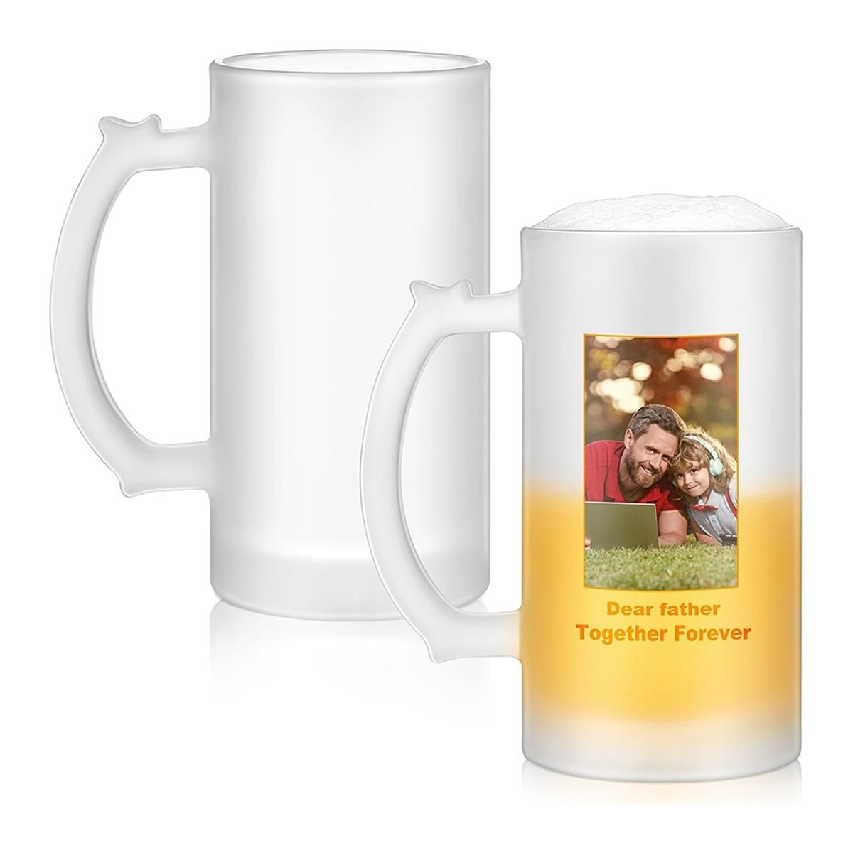 2개 세트 승화 인쇄용 빈 맥주잔, 선물용 맞춤형 컵, - Sublimation Mug Blank 리뷰 및 가격