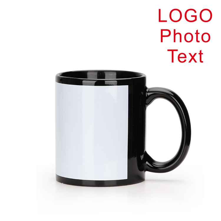 블랙 컵 DIY 로고 세라믹 350ML 머그잔 사용자  - Sublimation Mug Blank 리뷰 및 가격