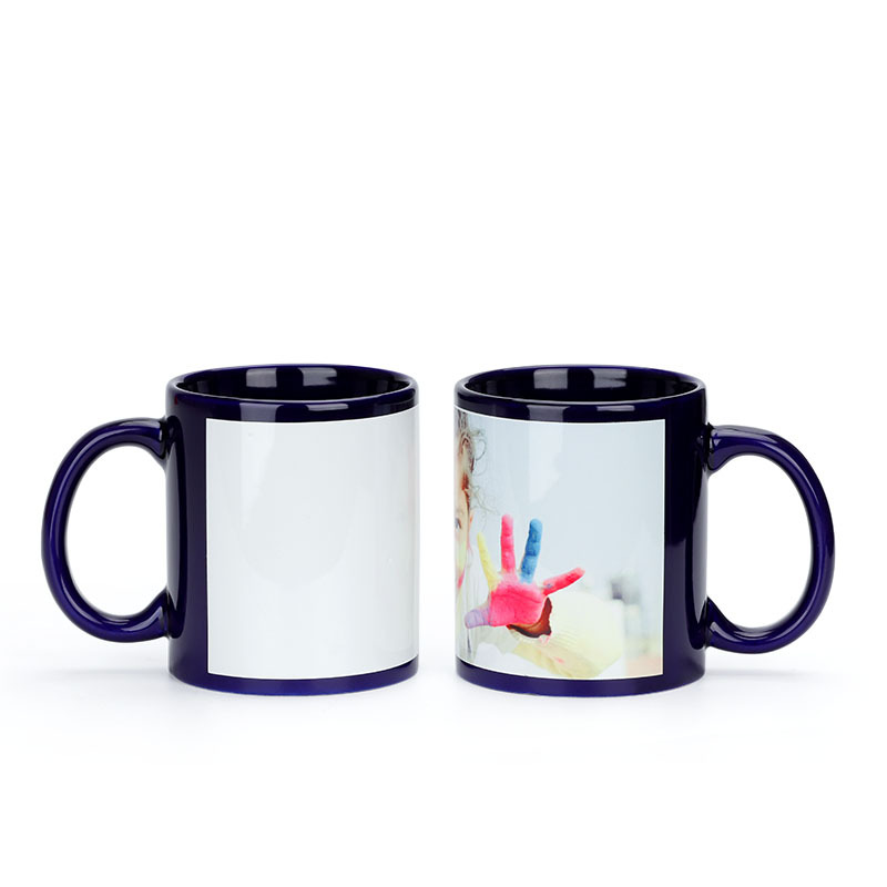 블랙 컵 DIY 로고 세라믹 350ML 머그잔 사용자  - Sublimation Mug Blank 리뷰 및 가격