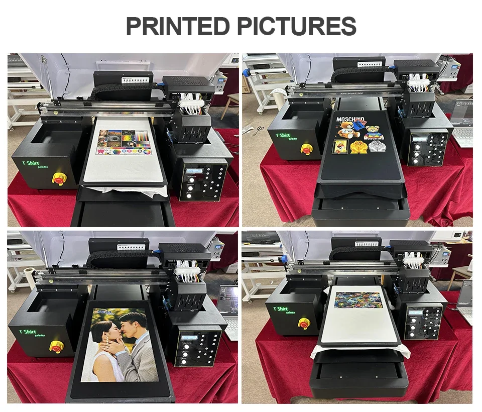 티셔츠 디지털 프린터 4060 모델 XP600/I160 - Commercial Shirt Printing Machine 리뷰 및 가격