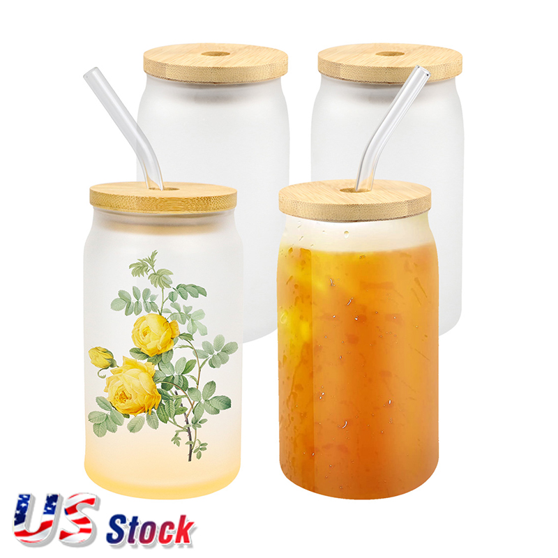 미국 주식 48pcs 16oz 승화 젖빛 유리 머그잔  - Sublimation Mug Blank 리뷰 및 가격