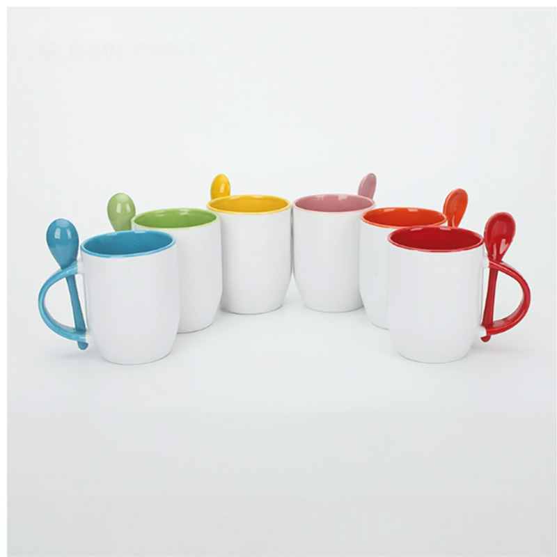 2pcs 승화 블랭크 커피 머그잔 크리 에이 티브 내부 - Sublimation Mug Blank 리뷰 및 가격