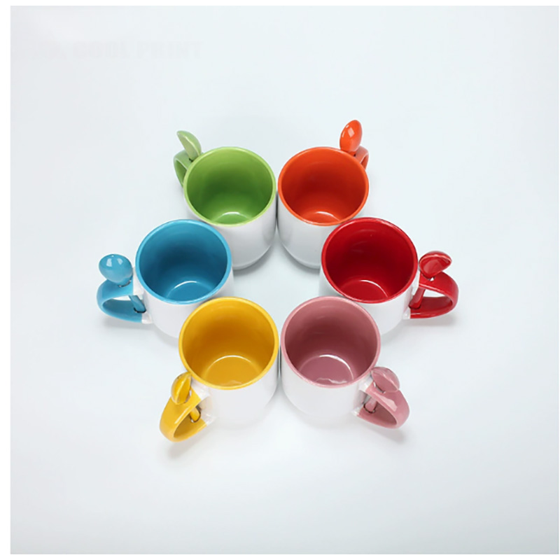 2pcs 승화 블랭크 커피 머그잔 크리 에이 티브 내부 - Sublimation Mug Blank 리뷰 및 가격