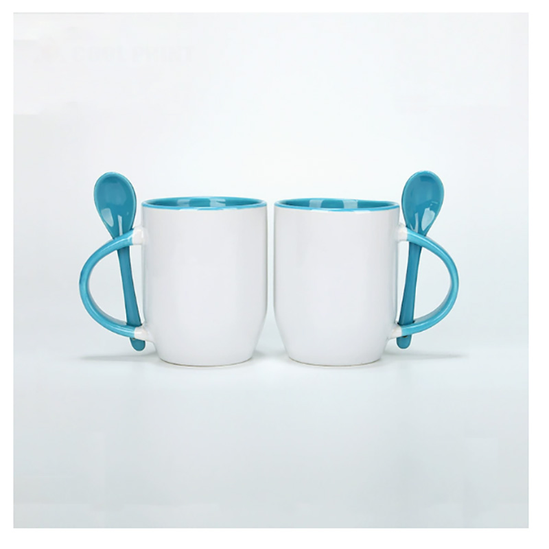 2pcs 승화 블랭크 커피 머그잔 크리 에이 티브 내부 - Sublimation Mug Blank 리뷰 및 가격