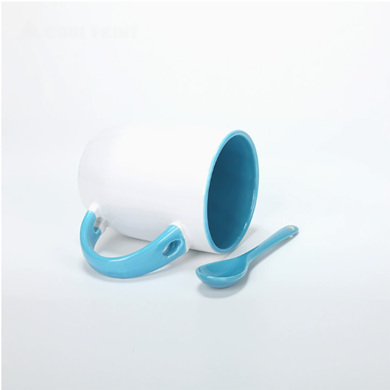 2pcs 승화 블랭크 커피 머그잔 크리 에이 티브 내부 - Sublimation Mug Blank 리뷰 및 가격
