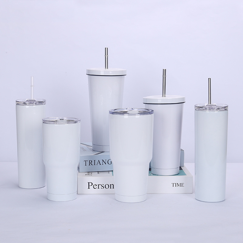 승화 인쇄용 블랭크 컵 6oz/30oz 스테인리스 스틸 - Sublimation Mug Blank 리뷰 및 가격