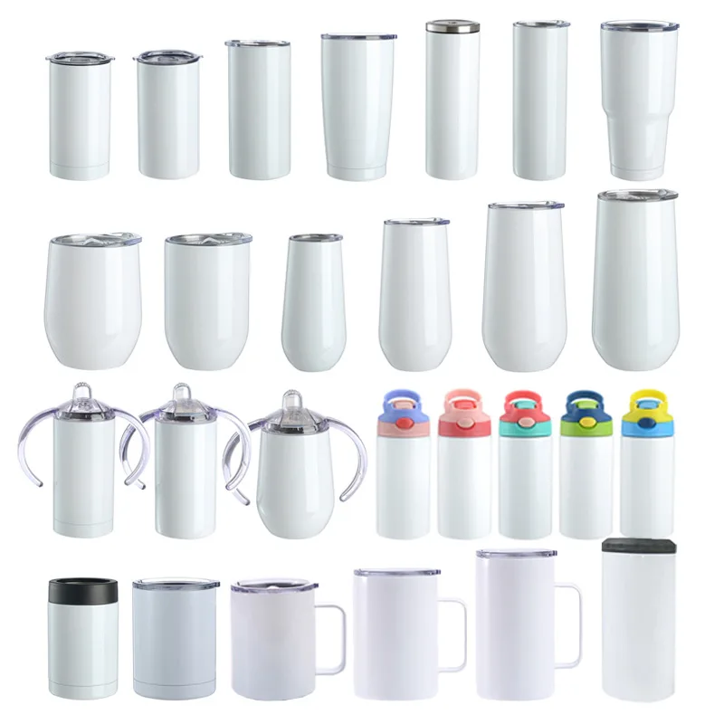 승화 인쇄용 블랭크 컵 6oz/30oz 스테인리스 스틸 - Sublimation Mug Blank 리뷰 및 가격