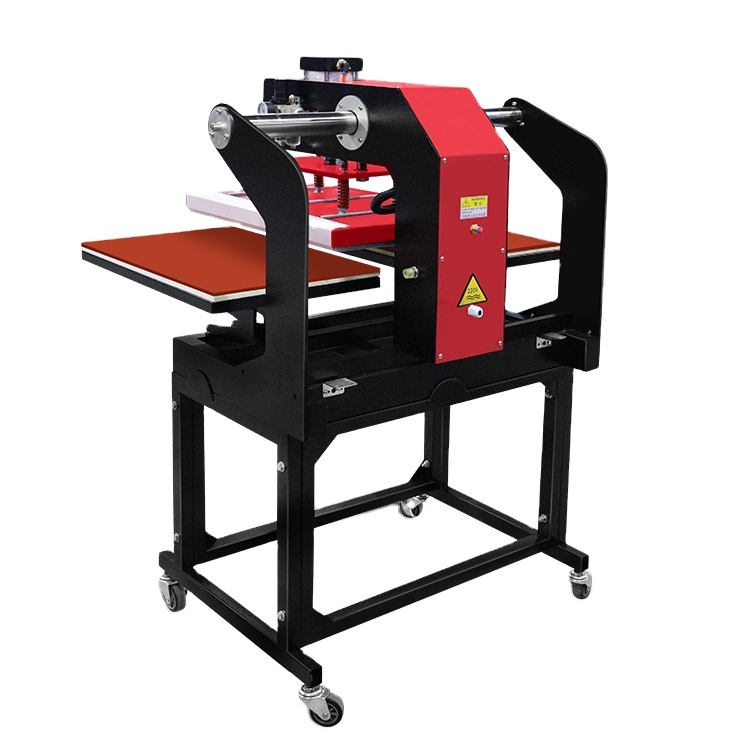 지능형 이중 작업 스테이션 공압식 열 프레스 기계 대형 - Commercial Shirt Printing Machine 리뷰 및 가격