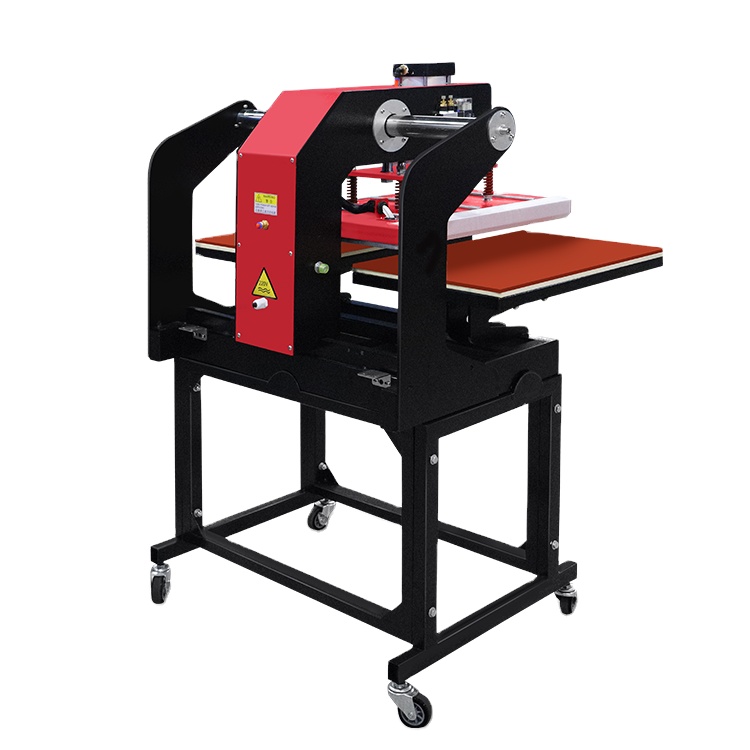 지능형 이중 작업 스테이션 공압식 열 프레스 기계 대형 - Commercial Shirt Printing Machine 리뷰 및 가격