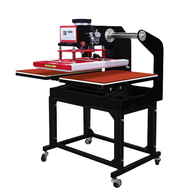 지능형 이중 작업 스테이션 공압식 열 프레스 기계 대형 - Commercial Shirt Printing Machine 리뷰 및 가격