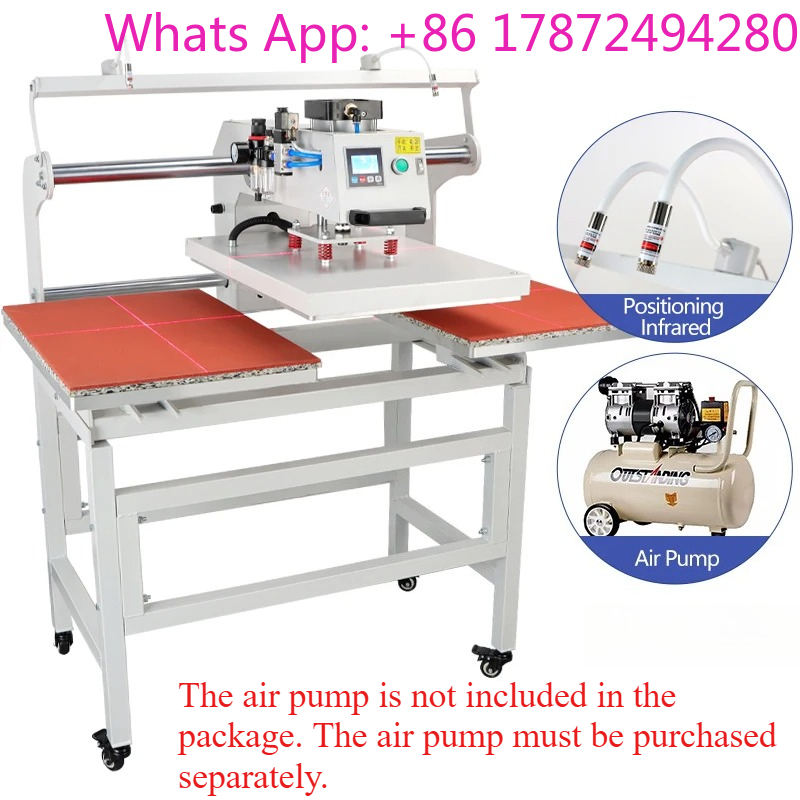듀얼 전기 슬라이드 열 프레스 기계, 티셔츠 의류 열전 - Commercial Shirt Printing Machine 리뷰 및 가격