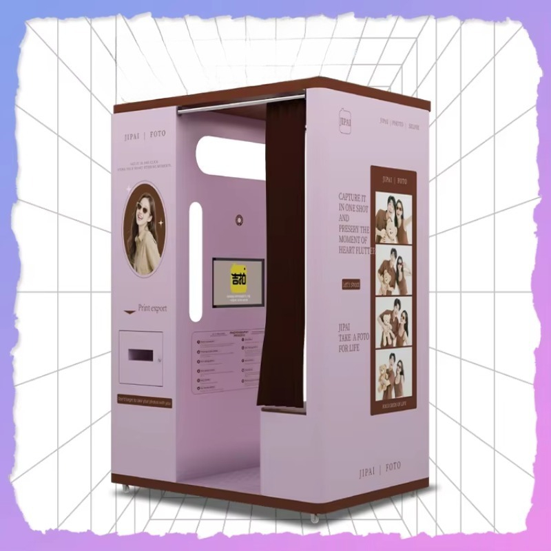 맞춤형 셀피 부스 자동 즉석 사진 인쇄 키오스크 공장  - Commercial Printing Supplies 리뷰 및 가격