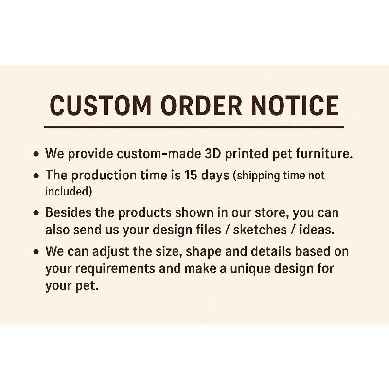 현대적인 3D 프린팅 애완동물 가구, 올인원 고양이 강 - Commercial Printing Supplies 리뷰 및 가격