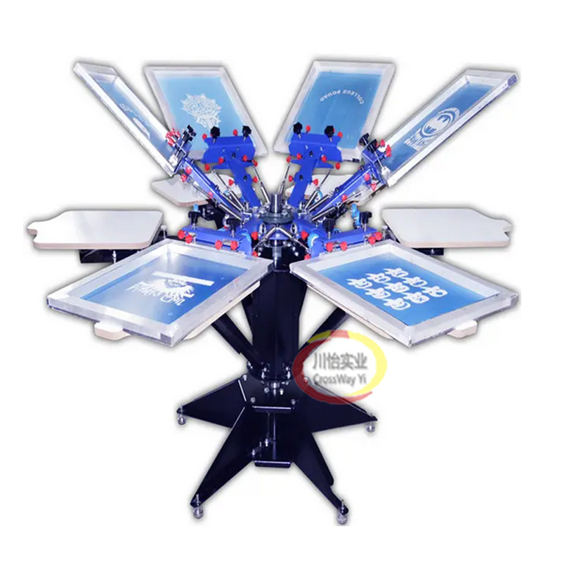Tshirt 부직포 가방용 4색 스크린 인쇄기 - Commercial Ribbon Printing Machine 리뷰 및 가격