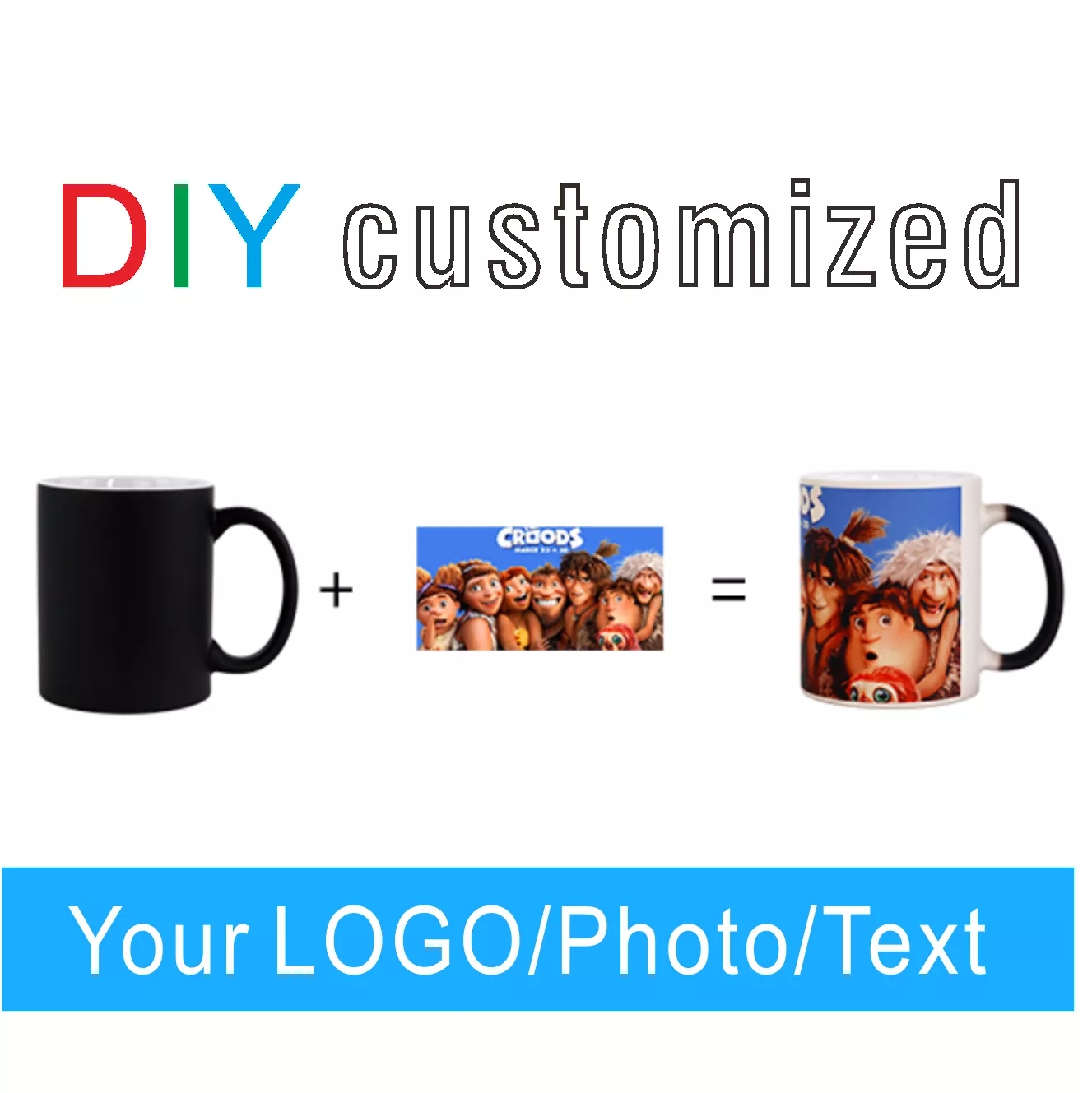 DIY 맞춤형 매직 머그컵 350ML 온수 전사 컬러  - Sublimation Mug Blank 리뷰 및 가격