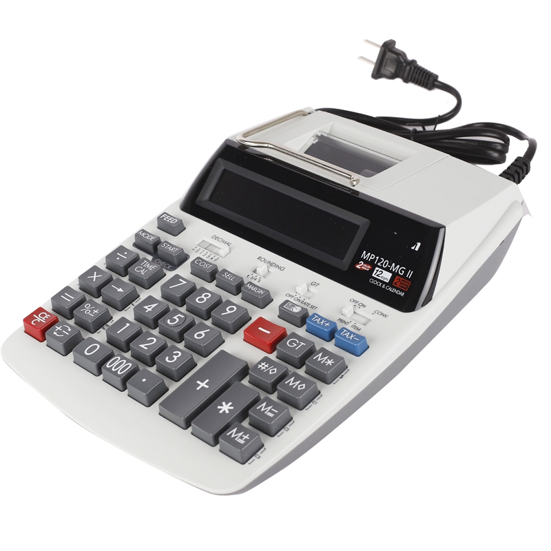 인쇄 가능 계산기 금융 및 금융 인쇄 계산기 2색 프린 - Commercial Printing Supplies 리뷰 및 가격