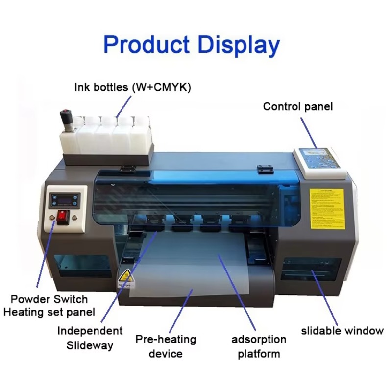 맞춤형 열 프레스 기계 프린터 티셔츠 캔버스 가방 인쇄 - Commercial Shirt Printing Machine 리뷰 및 가격