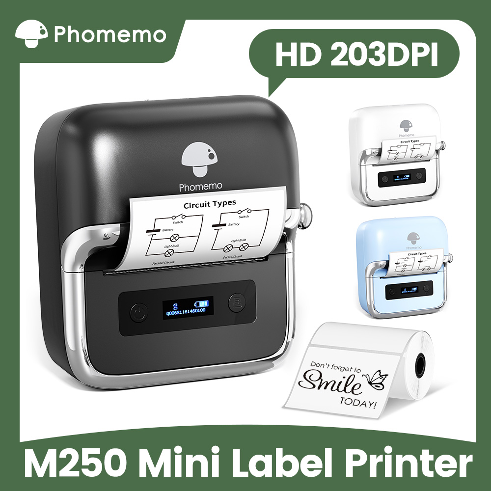 포모모 M250 라벨 메이커 75mm 감열 라벨 프린터 - Commercial Shirt Printing Machine 리뷰 및 가격