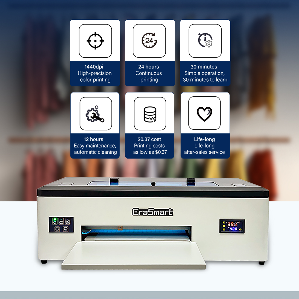 EraSmart 1390 프린트 헤드 잉크젯 프린터 세 - Commercial Shirt Printing Machine 리뷰 및 가격