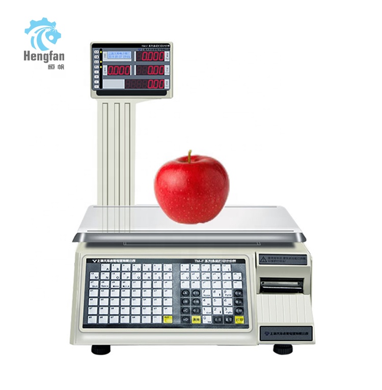 상업용 전자 테이블 탑 저울 가격 계산기 바코드 라벨  - Commercial Printing Supplies 리뷰 및 가격