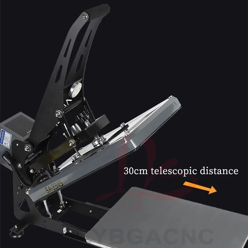 380x380mm 핫 스탬핑 기계 반자동 열전사 프린터 - Commercial Shirt Printing Machine 리뷰 및 가격