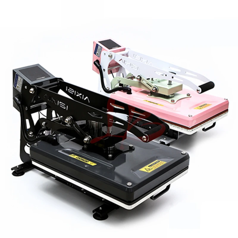 380x380mm 핫 스탬핑 기계 반자동 열전사 프린터 - Commercial Shirt Printing Machine 리뷰 및 가격