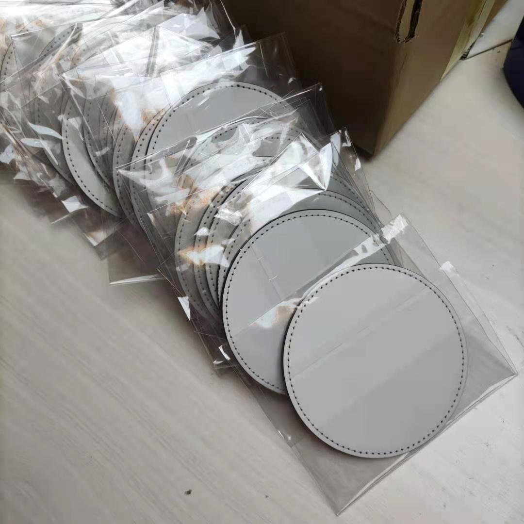 새로운 블랭크 승화 PU 가죽 머그잔 패드 코스터, D - Sublimation Mug Blank 리뷰 및 가격