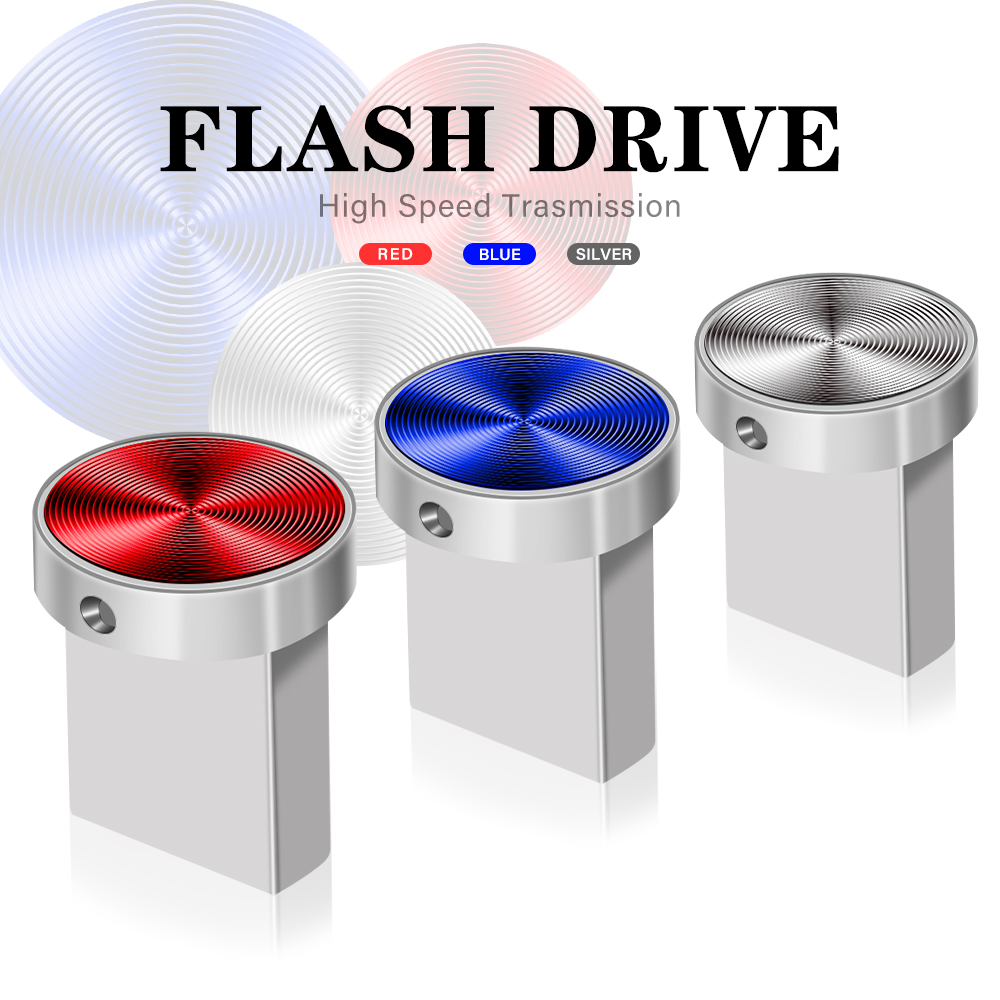 핫세일 메탈 USB 플래시 드라이브 128GB 펜 드라 - Printing Commercial Drive 리뷰 및 가격