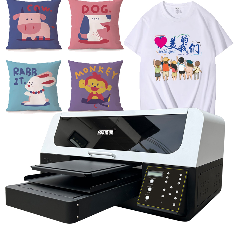 A3 의류 DTG 프린터 A3 I3200 I1600 X - Commercial Shirt Printing Machine 리뷰 및 가격